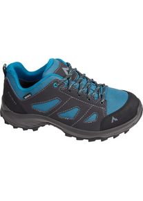 McKINLEY, Damen, Wanderstiefel &raquo;DA.-WANDER-SCHUH DISCOVER IV AQX W&laquo; sch&uuml;tzt vor N&auml;sse, ANTHRACITE/BLUE AQUA, 38, ANTHRACITE/BLUE AQUA, Wanderstiefel 