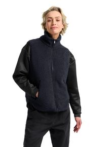 Jack Wolfskin damska kamizelka polarowa High Curl Vest Women S dark navy
