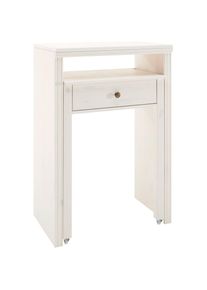 HEINE HOME , Schreibtisch 1 Stk. tlg. , weiß