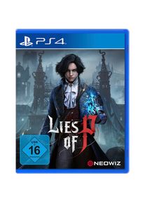 FIRESHINE GAMES , Spielesoftware »Lies of P« PlayStation 4 , (ohne Farbbezeichnung)