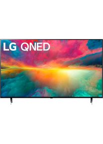 LG, QNED-Fernseher &raquo;55QNED776RB&laquo; 139 cm/55 &prime;&prime; Smart-TV, schwarz, Starker &alpha;5 Gen6 4K AI-Prozessor mit AI Sound Pro, 4K Upscaling & Dynamic Tone Mapping