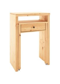 HEINE HOME , Schreibtisch 1 Stk. tlg. , gelaugt-geölt