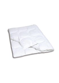 f.a.n. fan , Einziehdecke »Kansas« normal Füllung Microfaser (100% Polyester) 1 Stk. tlg. made in Germany , weiß , Obermaterial: 100% Polyester , B/L: 140...