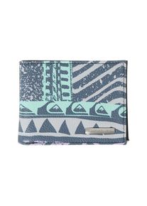 Quiksilver , Brieftasche »Freshness« , Midnight Navy , Stoff: PU-Kunstleder, Innenseite aus Nylon