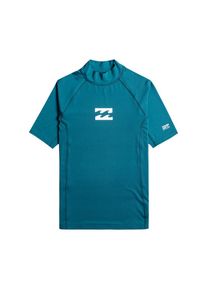 Billabong , Juegendliche , Rash Guard »Waves All Day« , Marine , Material: Mischgewebe aus recyceltem...