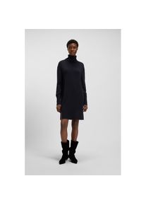 BOSS Orange , Strickkleid »Feringatessa Premium Damenmode« Relaxed Fit, mit Schlitzdetails, Turtle Neck , Dark Blue 408 , N-Gr , XL (42) -N-Gr , XL...