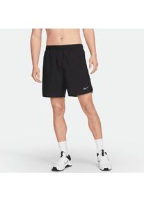 Nike , Laufshorts »DRI-FIT CHALLENGER MENS 7" BRIEF-LI« , BLACK/BLACK/BLACK/REFLECTIVE SILV , N-Gr , S -N-Gr , S , Kurze Laufshorts für optimale...