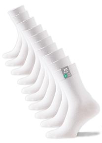 Cotton Prime Chaussettes Femme blanc taille 35-38