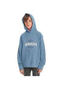 Quiksilver , Juegendliche , Hoodie »Circle Up« , Blue Shadow , Material: French-Terry-Mischgewebe aus...