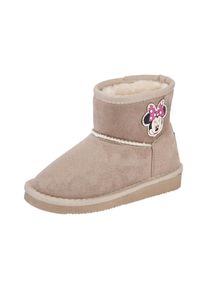 Disney , Jungen , Schlupfboots »MINNIE« Winterschuhe, Winterboots, Snowboots, Schlupfstiefel, gefüttert , TAUPE , 26 , 26 , Modische Schlupfboots...