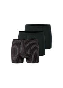 Schiesser , Boxershorts »95/5 Essentials« 3er Pack, ohne Eingriff, ultra bequem , 909-Sonstiges , 8 , 8 , Multipack Herren-Shorts