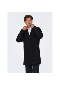 Only & Sons ONLY & SONS , Kurzmantel »ONSARON WOOL COAT OTW« , Black , XL , XL , Mantel von Only & Sons