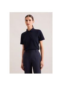 Seidensticker, Damen, Poloshirt &raquo;Schwarze Rose&laquo; Polo Uni, navy, S, navy, Passform: Regular