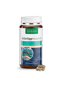 Gélules de moule aux orles verts