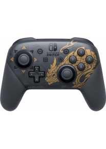Nintendo Switch Pro Controller - Monster Hunter Rise Edition (Switch), Gaming Controller, Grau