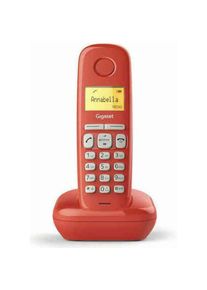 Gigaset A170 DECT-Telefon, Telefon, Rot