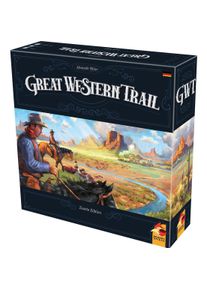 Eggert Spiele Eggertspiele Great Western Trail- Second Edition (Deutsch)