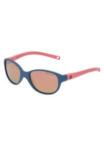 Julbo ROMY J508 | Kinder-Sonnenbrille | Panto | Fassung: Kunststoff Blau Matt | Glasfarbe: Rose