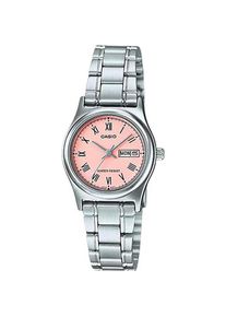 Casio, Armbanduhr, LTP-V006D-4B, Silber, (25 mm)