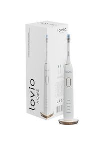 Lovio, Elektrische Zahnbürste, LVTB124WH SonicProtect PRO White (Schallzahnbürste)