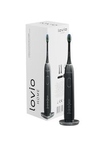 Lovio, Elektrische Zahnbürste, LVTB124BK SonicProtect PRO Black (Schallzahnbürste)