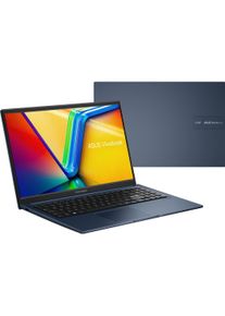 ASUS P1504ZA-BQ974X i3-1215U 15p 8/512Go (15.59", 512 GB, 8 GB, Nummernblock, Intel Core i3-1215U), Notebook, Blau