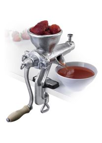 Westmark Beerenpresse, Entsafter, Silber