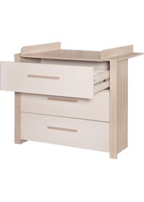 Roba Wickelkommode breit inkl. Wickelansatz Momo