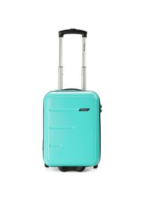 GABOL, Koffer, Future Plus 2 Rollen Kabinentrolley 44 cm, Türkis, (23 l)