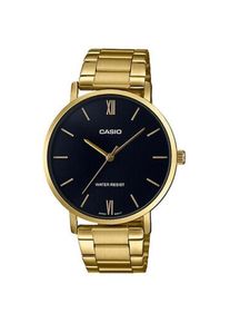 Casio, Armbanduhr, Collection, Gold, (Analoguhr, 40 mm)
