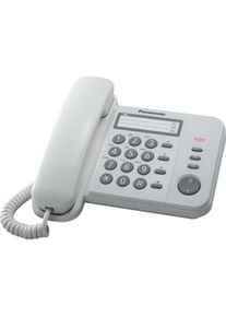 Panasonic KX-TS520EX1W, Telefon, Weiss
