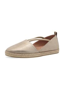 Tamaris Espadrilles Femme beige taille 39