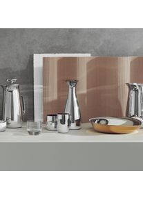 Stelton Foster Wasserglas, Trinkgl&auml;ser, Silber