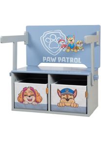 Roba, Kinderstuhl + Kindertisch, Klappbare Sitzbank mit Aufbewahrungsbox Paw Patrol (Kinderbank)