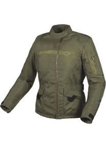 Macna Evora, textile jacket waterproof women , color: Dark Green , size: XXL
