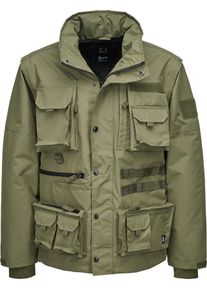 Brandit Superior, textile jacket , color: Olive , size: XL