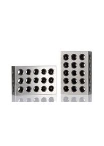 realspace Pro RS PRO Precision Measuring Block set Steel Imperial, 2 piece - 3870111