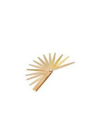 realspace Pro RS PRO Feeler Gauge 0.5 → 1mm, 13 Blades - 1977644