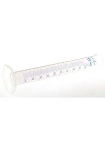 realspace Pro RS PRO PP Graduated Cylinder, 100ml, Pakke med 5 stykk - 4610869