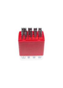 realspace Pro RS PRO 16 Blades Thread Pitch Gauge, Imperial/Metric thread type, 0.5 mm to 6.0 mm - 2067873