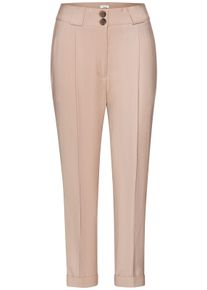 Lascana Damen 7/8-Hose in camelfarben ,Größe 34, Witt, 95% Polyester, 5% Elasthan