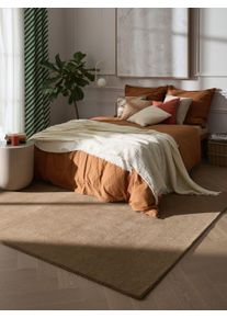 benuta Pure Ullteppe Vera Brun 120x170 cm Uni