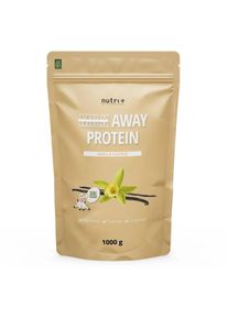 nutri+ Milk Away Protein, 1000 g Beutel, Vanilla
