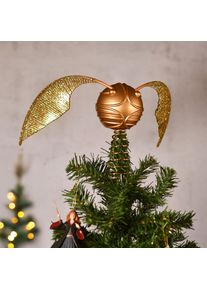 Harry Potter - ener Schnatz Weihnachtsbaum-Spitze