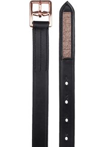 Waldhausen X-Line Rosé Steigbügelriemen, schwarz, 130cm