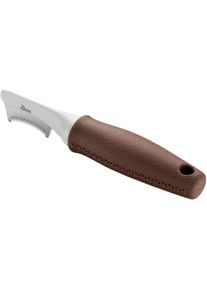 Hunter Trimmmesser SPA, sichelförmig, 18,5 x 4 cm, grob