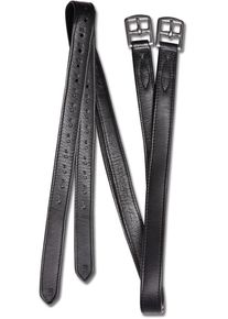 Waldhausen X-Line Soft Steigbügelriemen, schwarz, 160cm