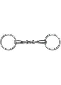 Waldhausen Wassertrense antomisch, Edelstahl, doppelt gebrochen, 12,5cm/16mm