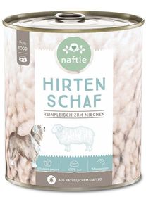 naftie 100% Hirten Schaf Ergänzungsfutter, 6x800g