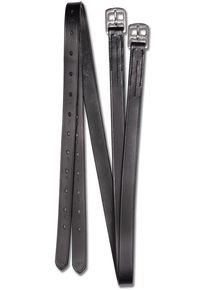 Waldhausen X-Line Steigbügelriemen, Leder, 25mm, schwarz, 130cm